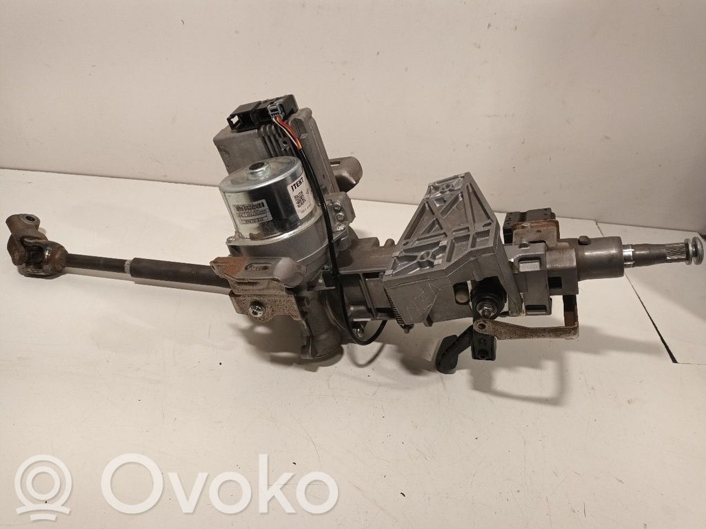 Renault Clio IV Steering wheel axle 