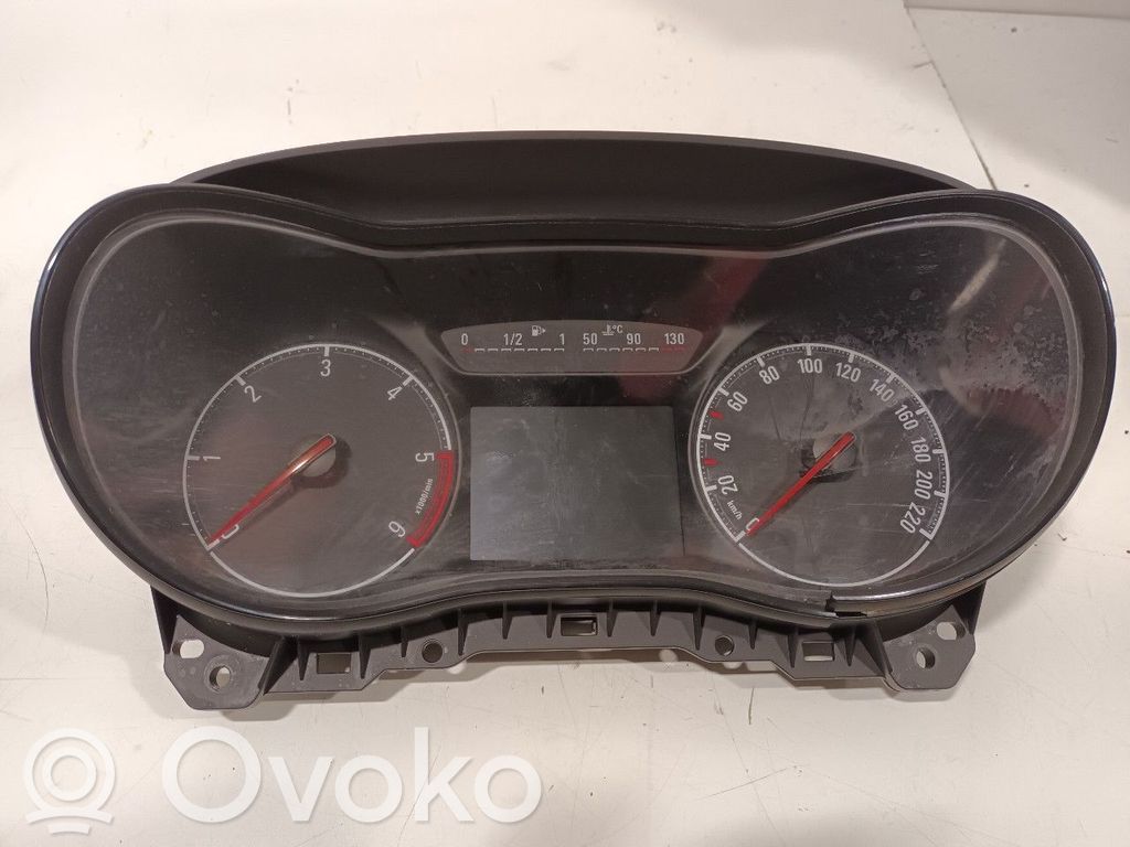 Opel Corsa E Speedometer (instrument cluster) 