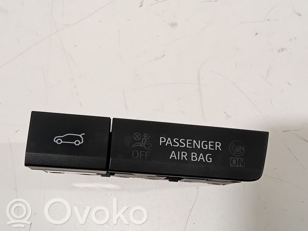 Seat Ateca Interruptor de apertura del maletero/compartimento de carga 