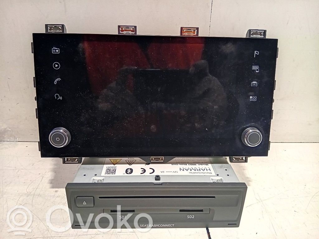 GPS navigation control unit/module   5FJ919605B,5F0035020J
