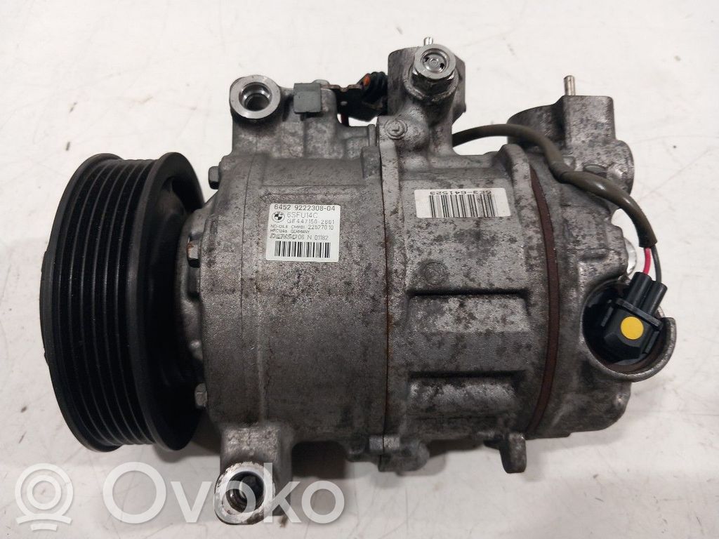 BMW 1 F20 F21 Kompresor / Sprężarka klimatyzacji A/C 
