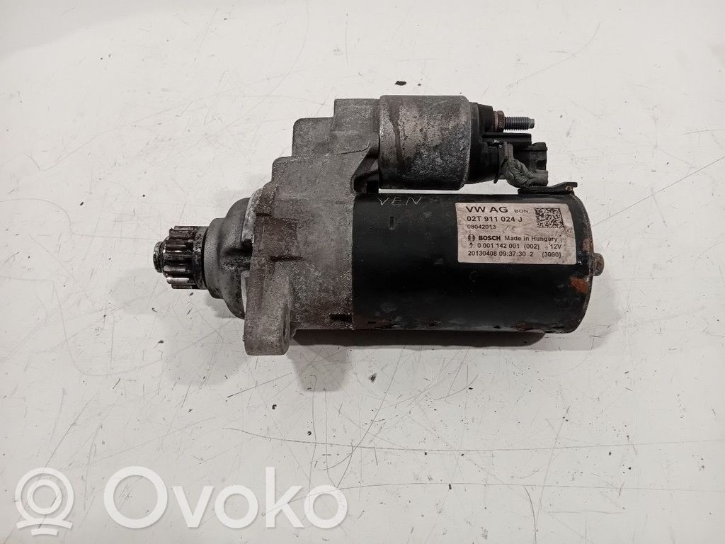 Volkswagen Polo V 6R Motor de arranque 