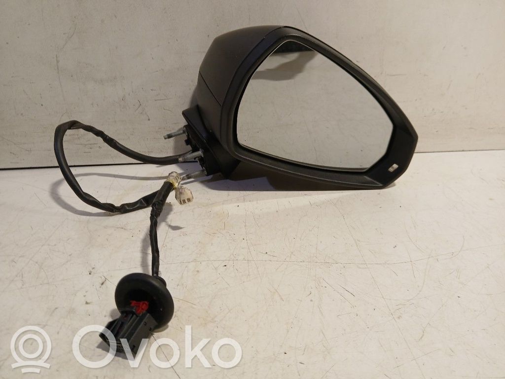 Audi A3 S3 8V Elektryczne lusterko boczne drzwi przednich 