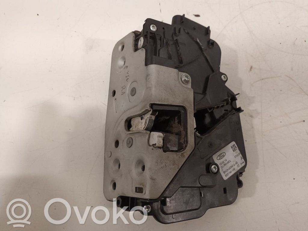 Ford Transit Custom Rear door lock 