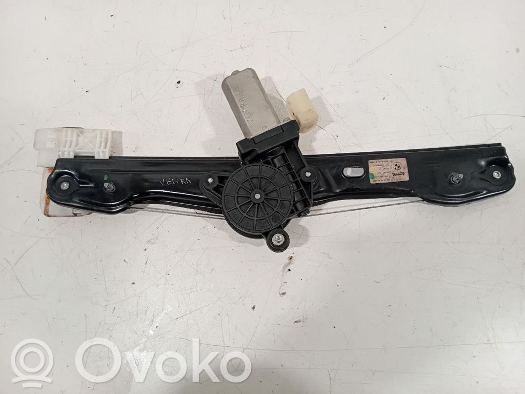 Elektryczny podnośnik szyby drzwi tylnych   7281884