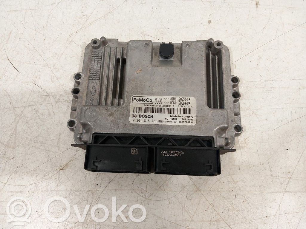 Ford Fiesta Engine control unit/module 