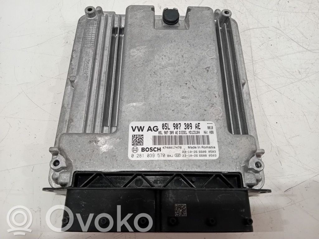 Volkswagen Crafter Engine control unit/module 