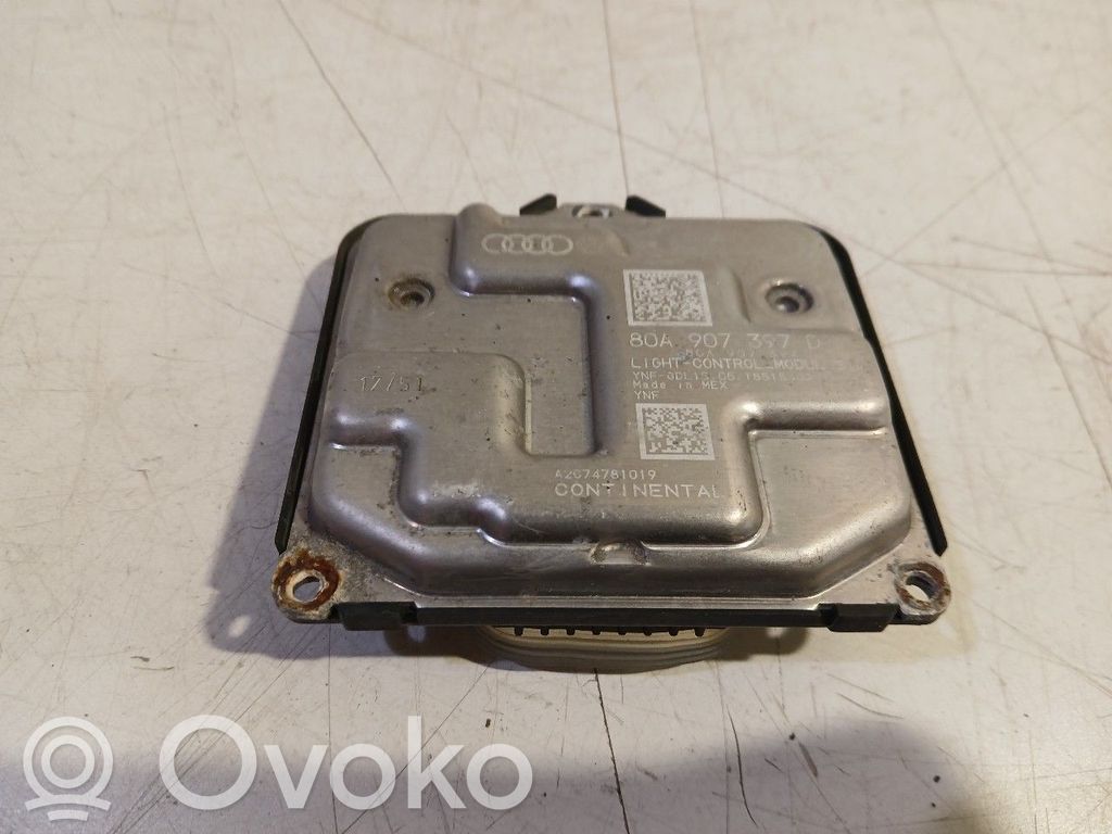 Engine control unit/module   80A907397D