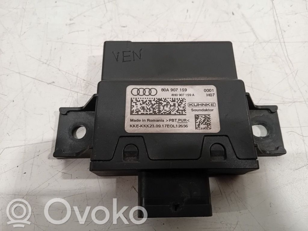 Engine control unit/module   80A907159
