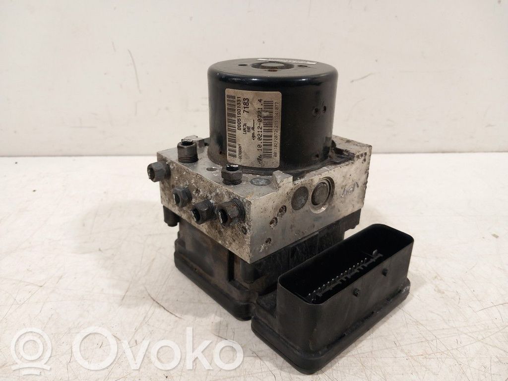 Alfa Romeo Giulietta ABS Pump 