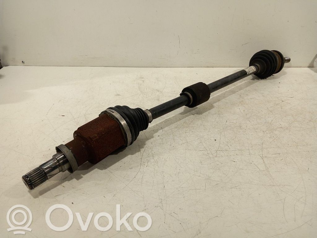Opel Astra K Priekinis pusašis 