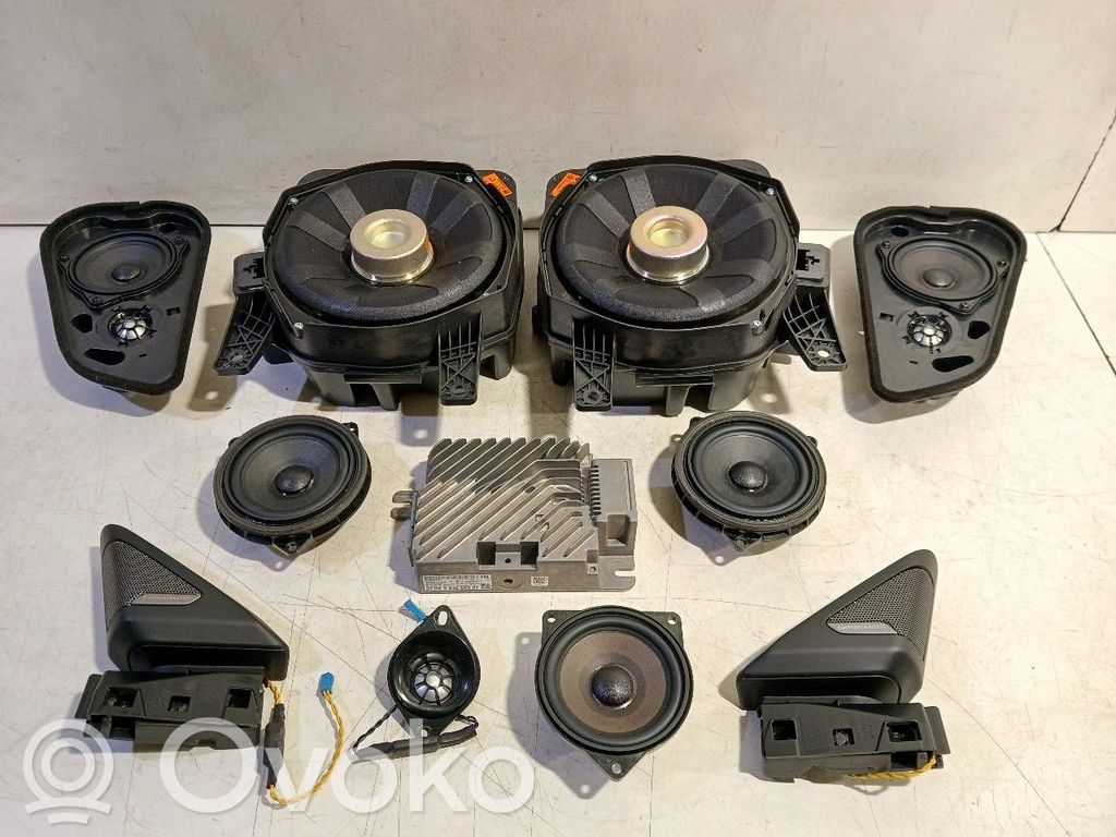 BMW Z4 g29 Zestaw audio 