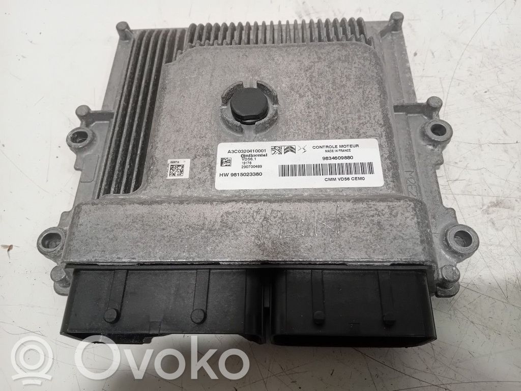 Peugeot 308 Calculateur moteur ECU 