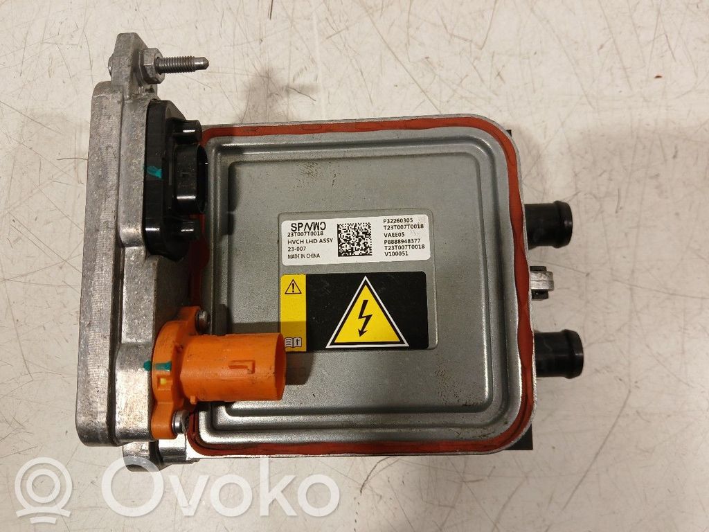 Lynk & co 01 Auto Heizung 