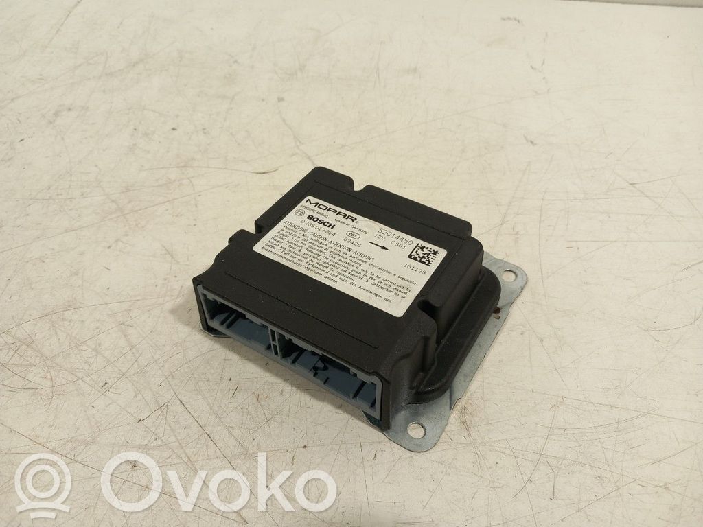 Opel Combo D Airbag control unit/module 