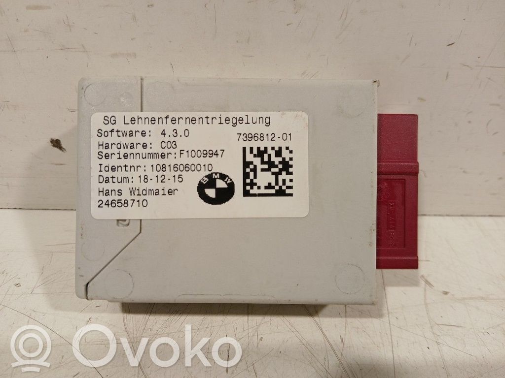 BMW 2 F46 Engine control unit/module 