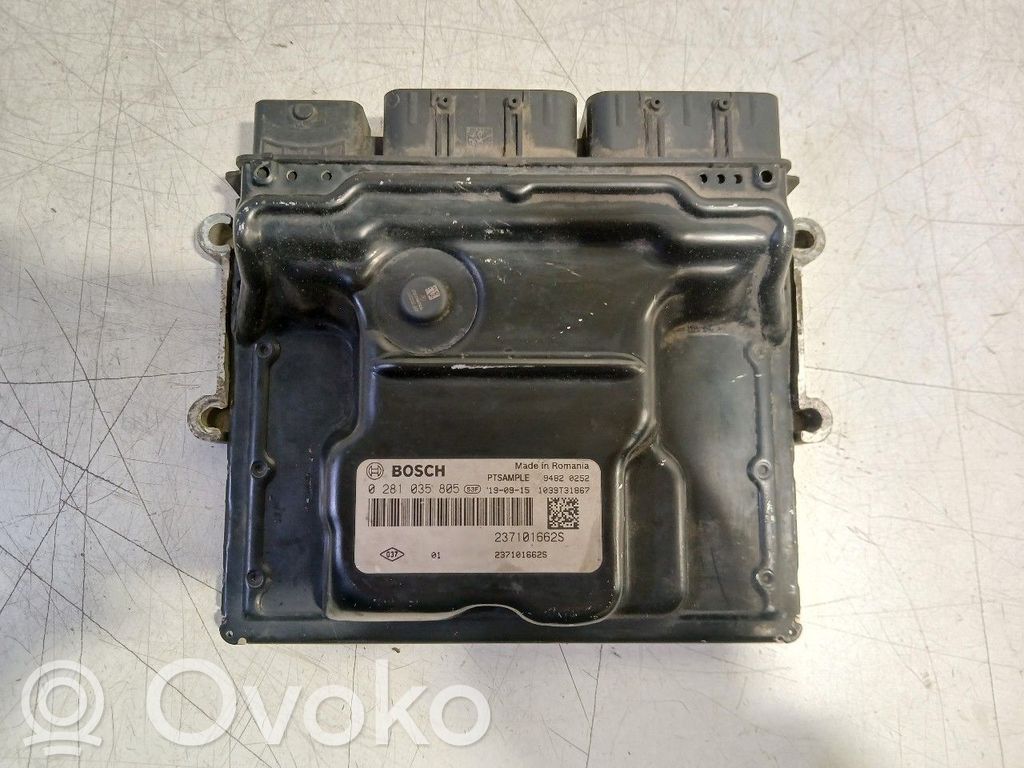 Engine control unit/module   0281035805
