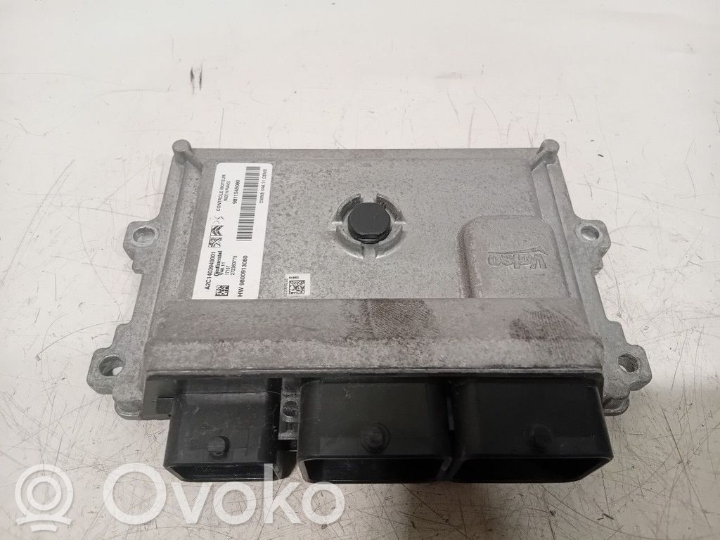 Citroen C4 Cactus Engine control unit/module 