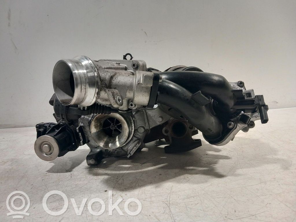 BMW 5 G30 G31 G38 Turbo 