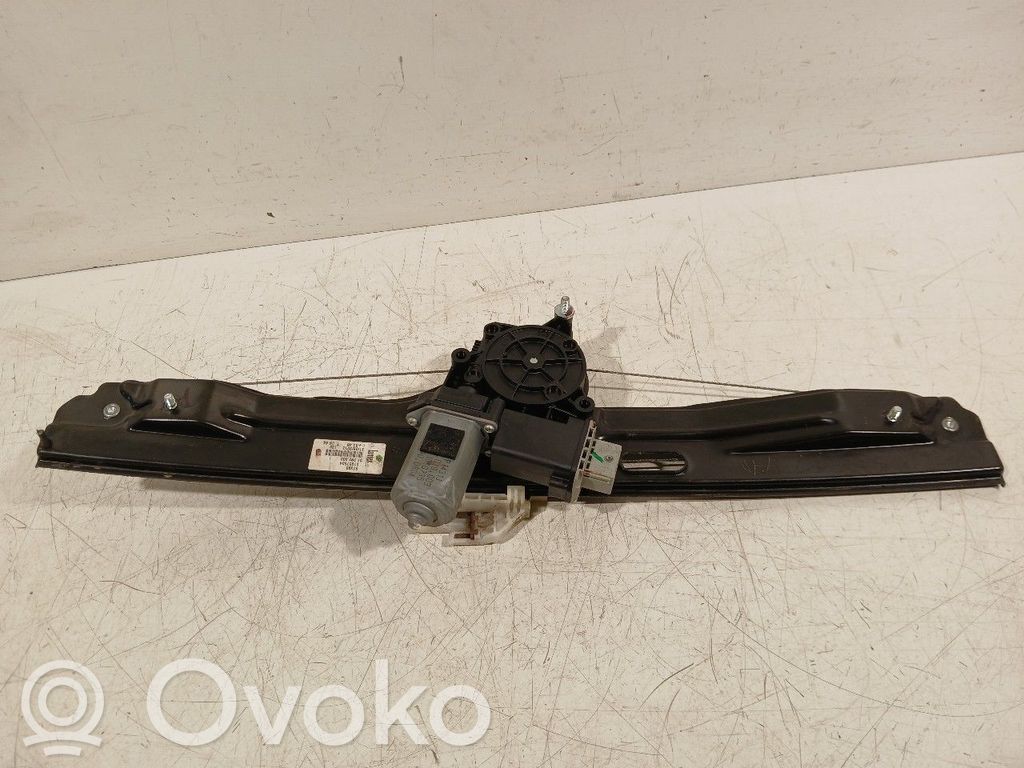 Front door window regulator with motor   51957504,37292000