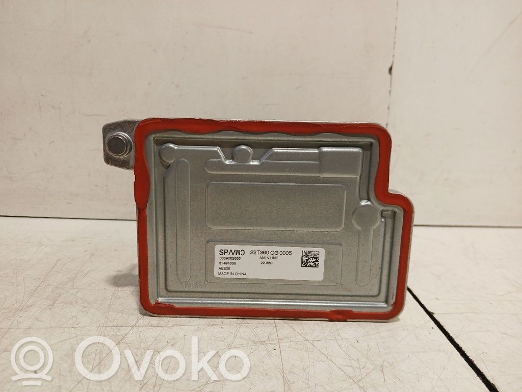 Lynk & co 01 Tuyau de liquide de refroidissement moteur 