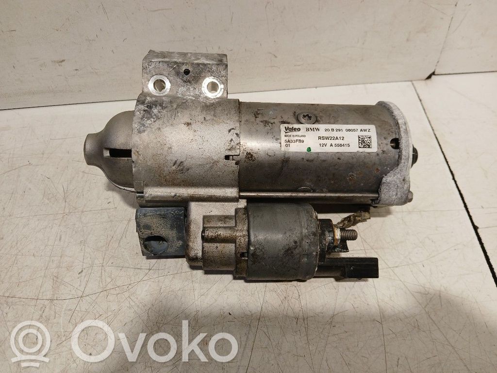 Rozrusznik   A558415,5A33FB901