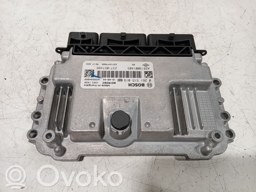 Smart ForFour II W453 Engine control unit/module 