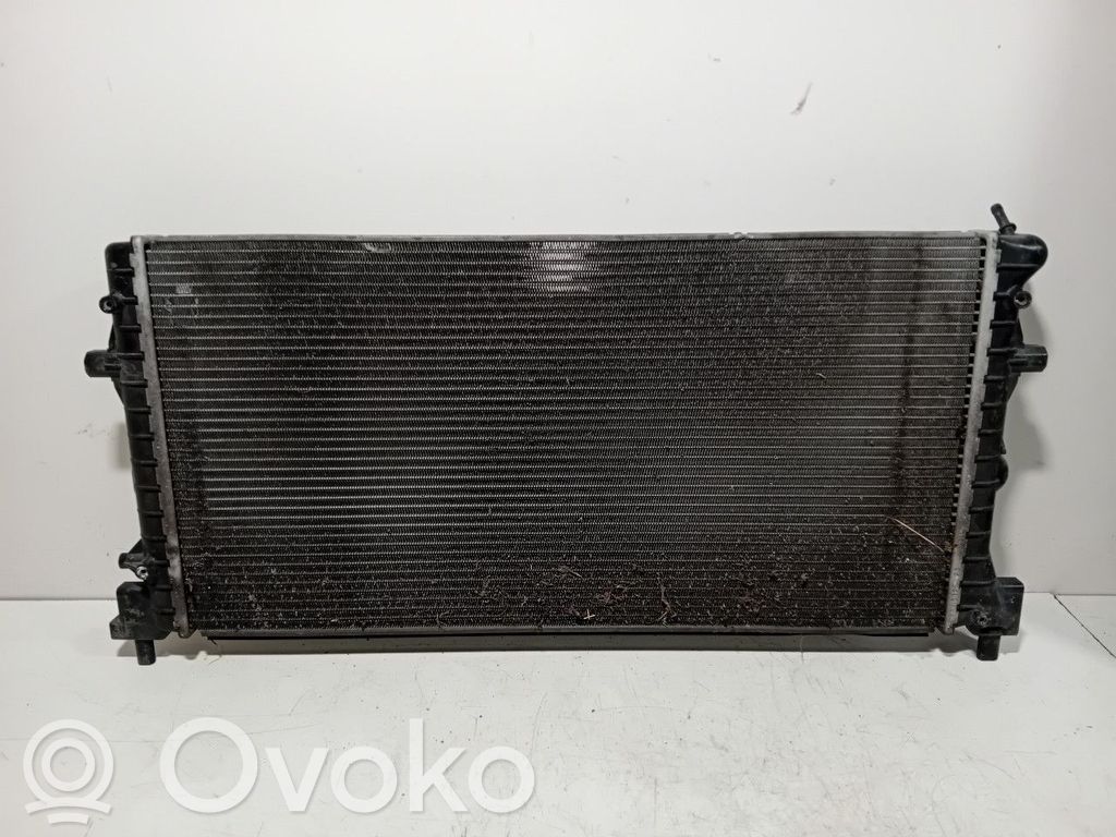 Seat Ibiza IV (6J,6P) Dzesēšanas šķidruma radiators 