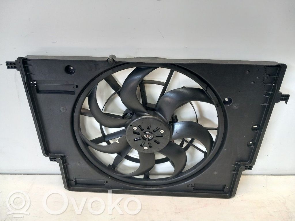 Lynk & co 01 Elektryczny wentylator chłodnicy 