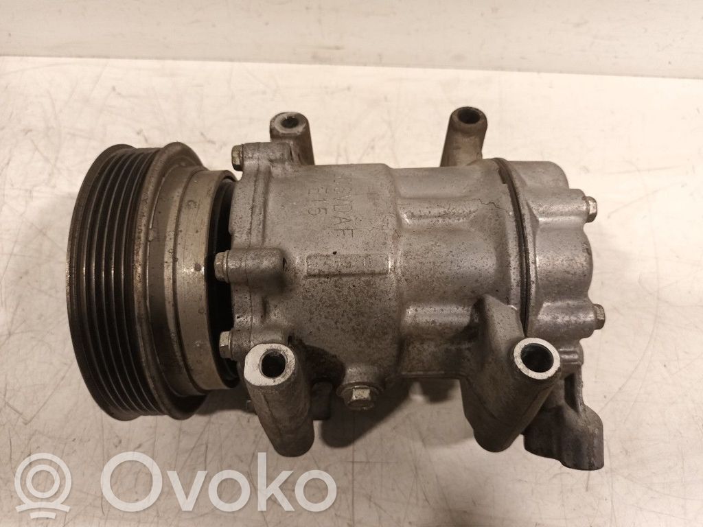 Renault Kangoo II Air conditioning (A/C) compressor (pump) 