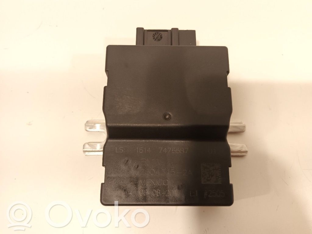 Engine control unit/module   7476687