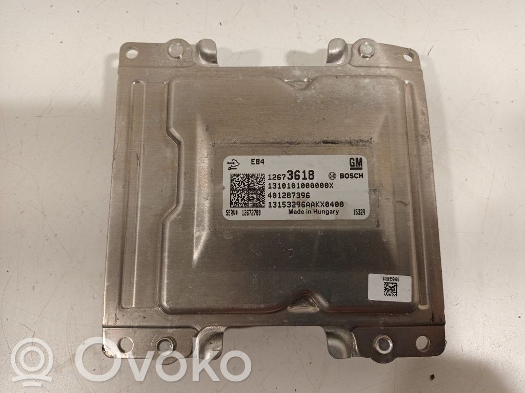 Opel Karl Engine control unit/module 