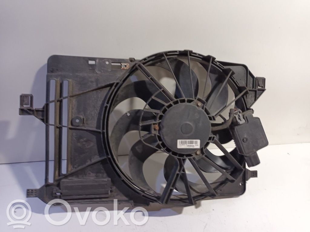 Elektrinis radiatorių ventiliatorius   CV618C607VB
