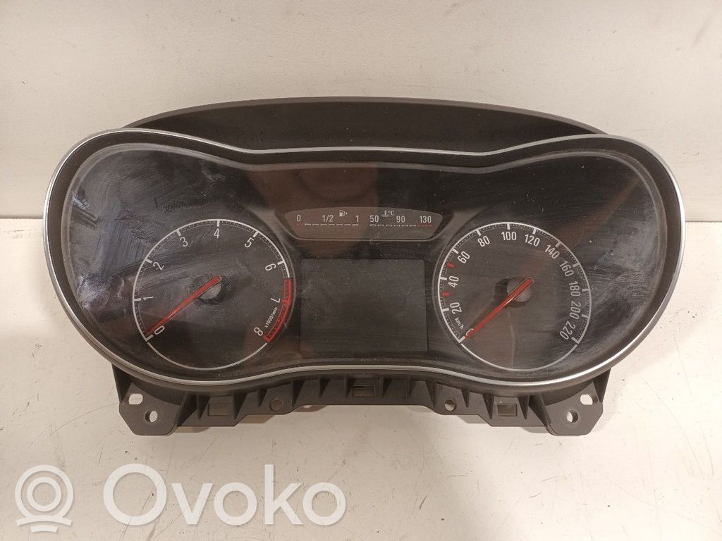 Speedometer (instrument cluster)   13499779