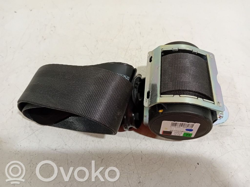 Opel Corsa E Saugos diržas priekinis 