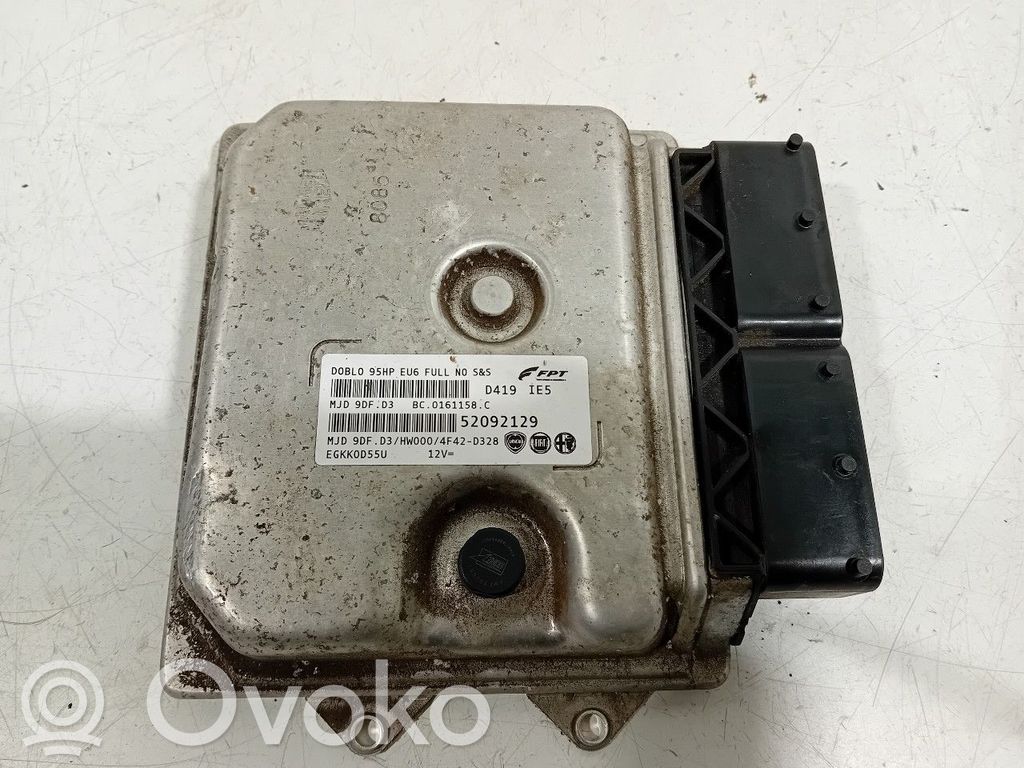 Fiat Doblo Engine control unit/module 