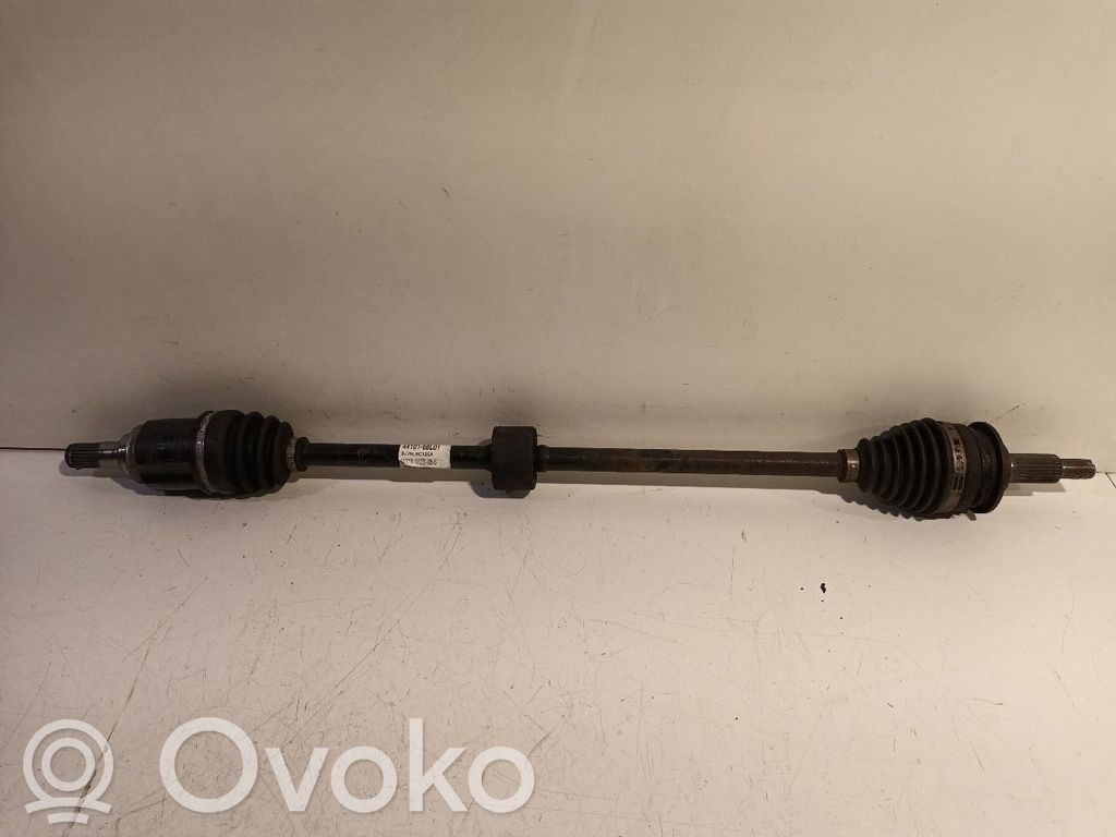 Suzuki Swift II Eje de transmisión delantero 