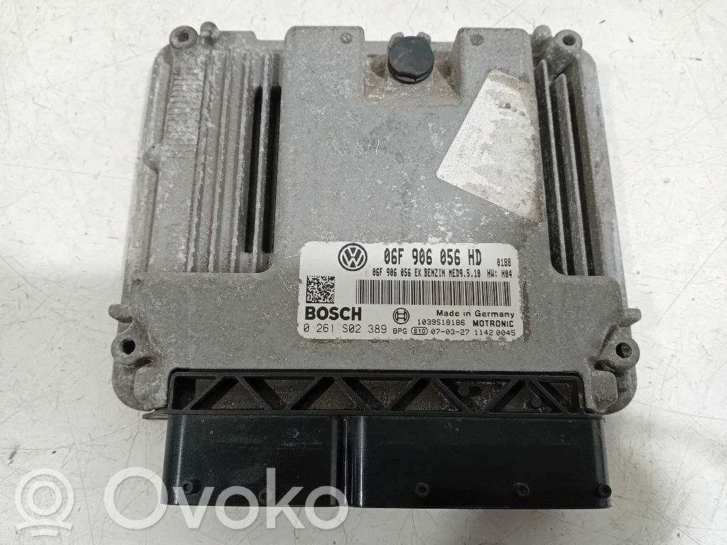Volkswagen Eos Engine control unit/module 