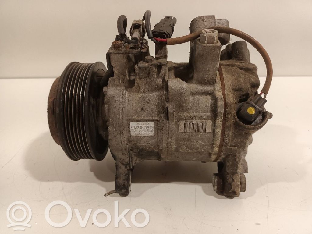 BMW 3 F30 F35 F31 Klimakompressor Pumpe 