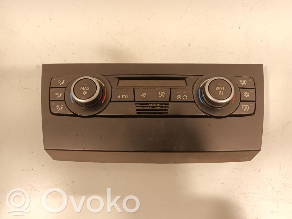 BMW 3 E90 E91 Climate control unit 