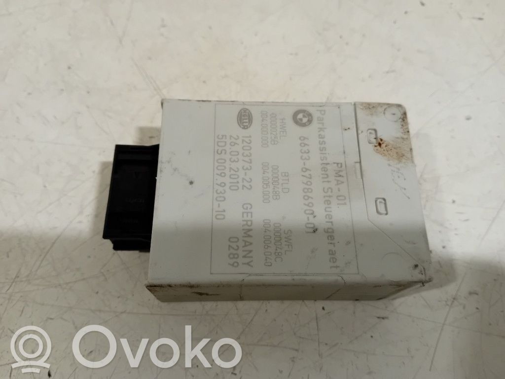 BMW 5 F10 F11 Unité de commande, module PDC aide au stationnement 
