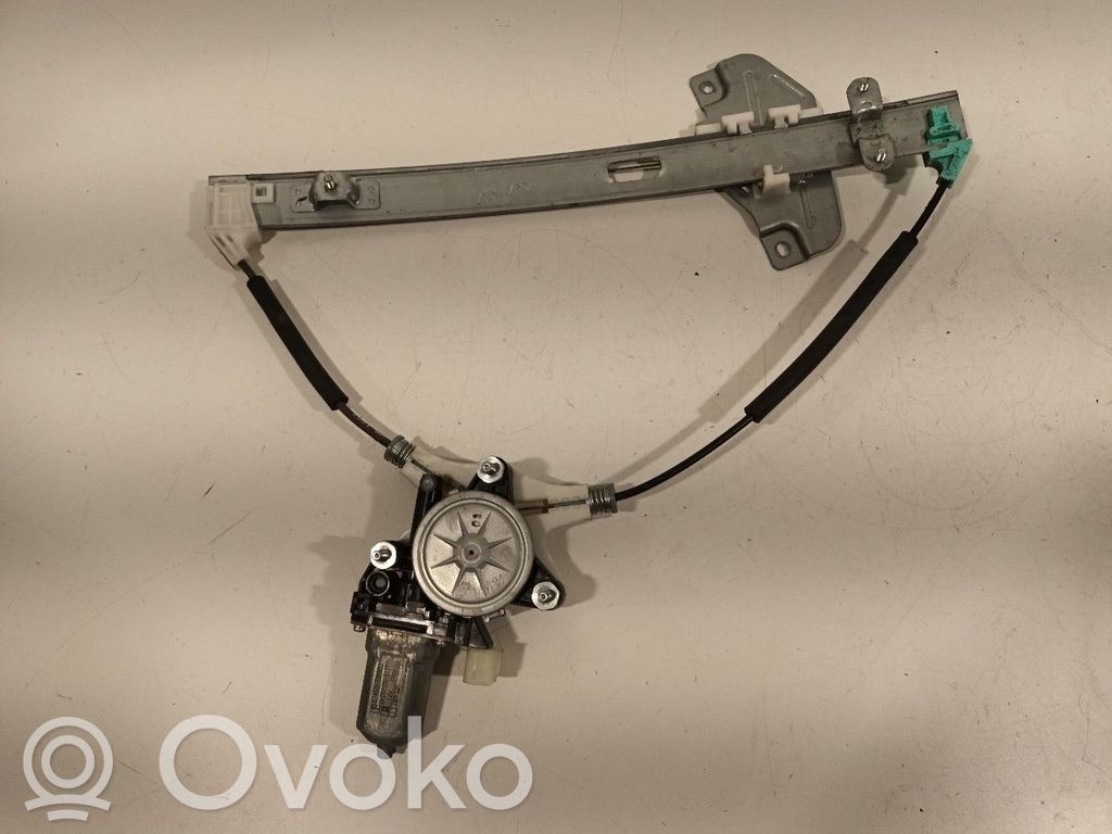 KIA Rio Priekšpusē elektriskā loga pacelšanas mehānisma komplekts 