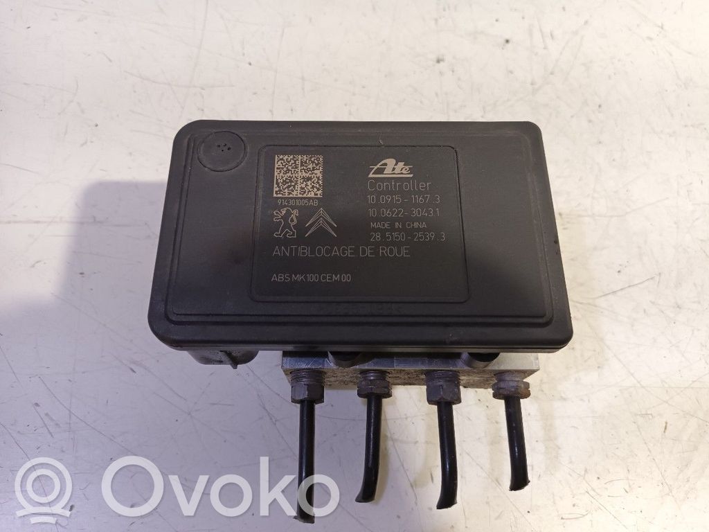 ABS-pumppu   9802460680