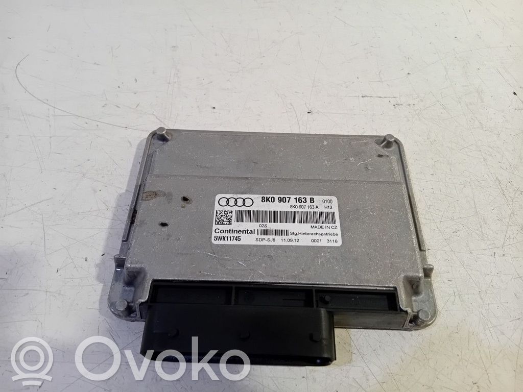 Audi A4 S4 B8 8K Engine control unit/module 
