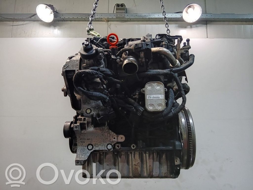 Volkswagen Golf VI Motor 