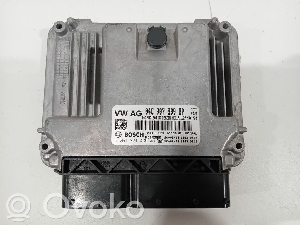 Engine control unit/module   04C907309BP
