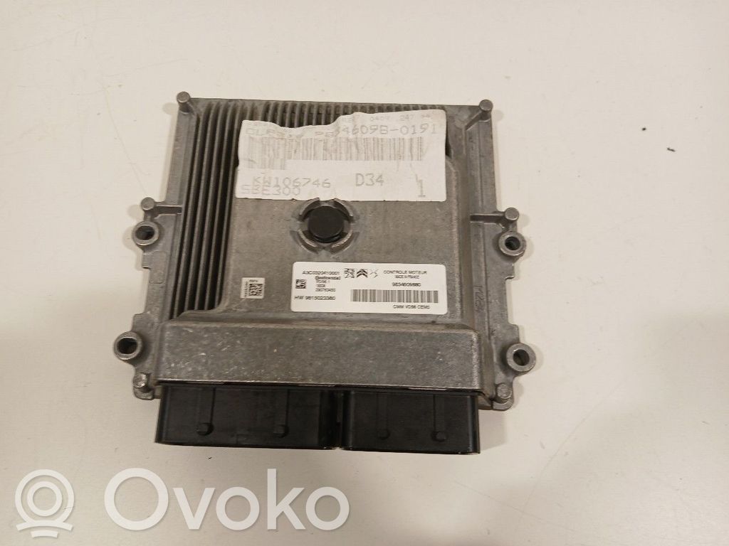 DS Automobiles 3 Crossback Calculateur moteur ECU 
