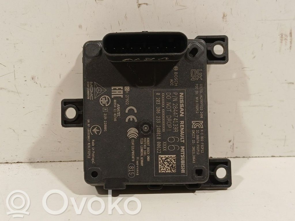 Renault Kangoo III Sensor de radar Distronic 