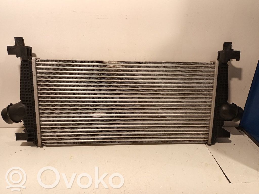 Intercooler radiator