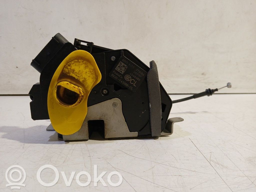 Ford Transit Custom Rear door lock 